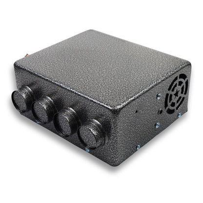 Solidspare Universal 12 VOLT Underdash Heater Heat w/ Speed Switch for Car or Truck 4 port