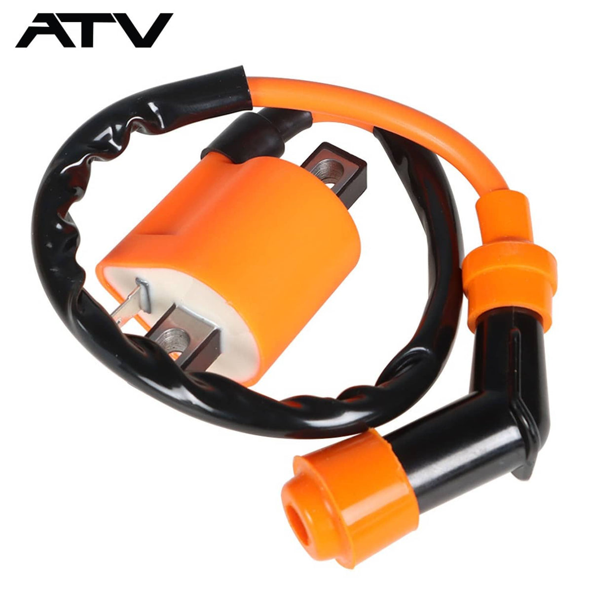 Solidspare Ignition Coil Spark Plug CDI For Polaris Magnum 325 2000 2001 2002 3086484