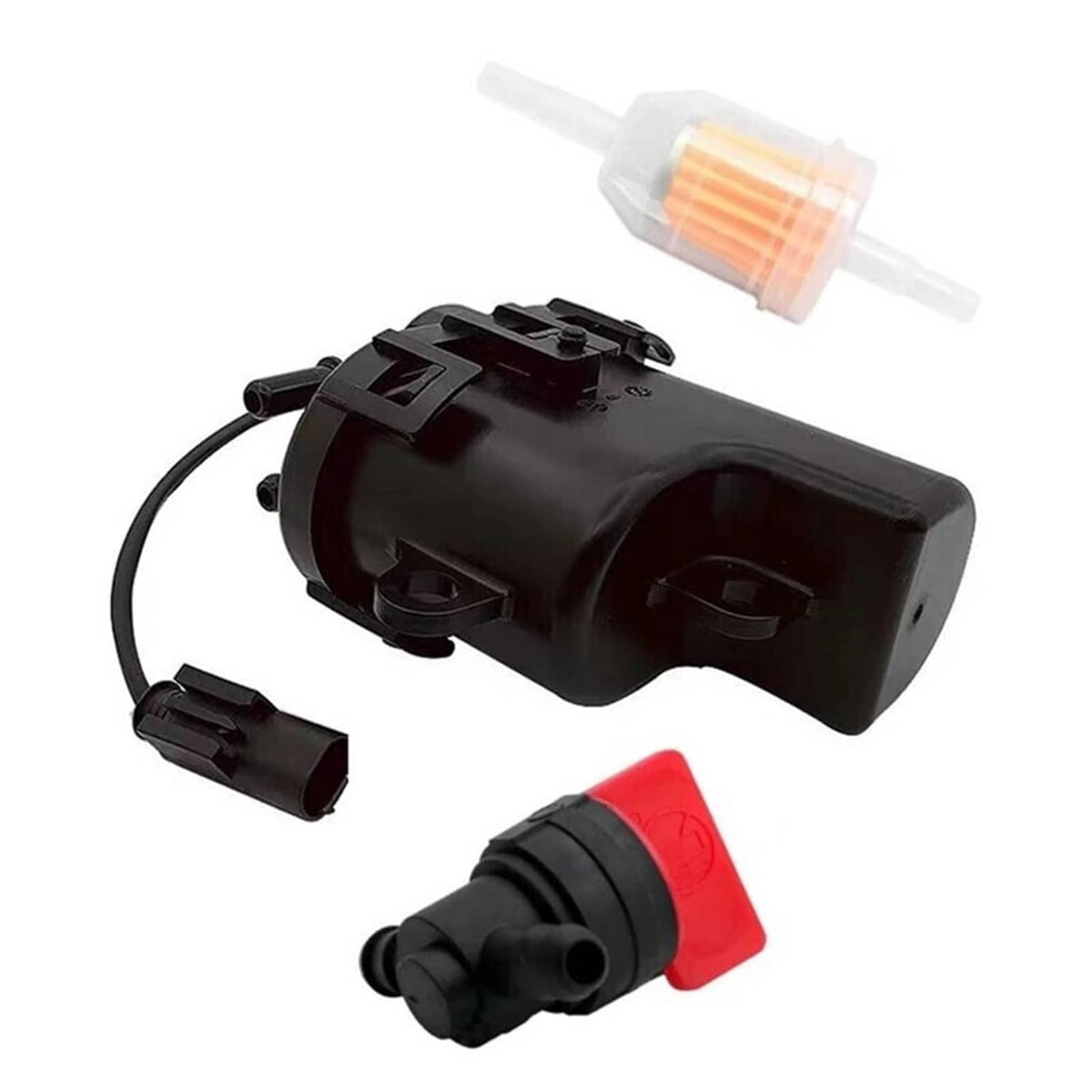 Solid Spare Fuel Pump Module Kit w/Fuel Filter For Kohler 2539316-S 2539316 2539314 ECH ECV