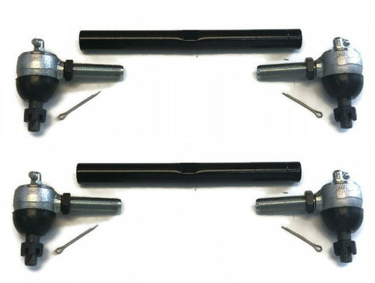 (2) Tie Rod End Assembly Kit 70074-G01, 70074-G02 for EZGO E-Z-Go Golf Cart Kart