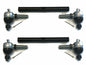 (2) Tie Rod End Assembly Kit 70074-G01, 70074-G02 for EZGO E-Z-Go Golf Cart Kart