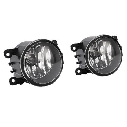Solid Spare For Honda Pilot 2012-2015 Clear Lens Fog Lights Bumper Lamps w/Bulbs LH+RH 12-15