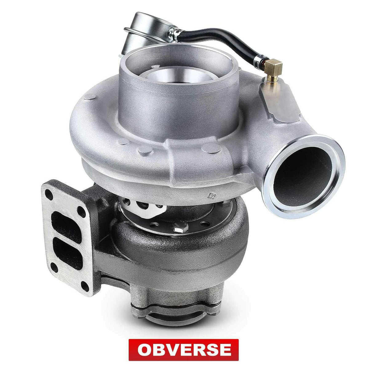 Solidspare Diesel Turbo Turbocharger HX35W for 1996-98 Dodge Ram 2500 3500 5.9L T3 3536160
