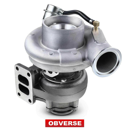Solidspare Diesel Turbo Turbocharger HX35W for 1996-98 Dodge Ram 2500 3500 5.9L T3 3536160