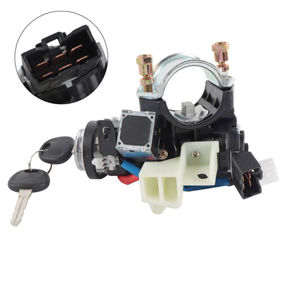 Solidspare For 2011-2016 ELANTRA IGNITION LOCK CYLINDER ASSEMBLY SWITCH 2 KEYS 81900-3XF00