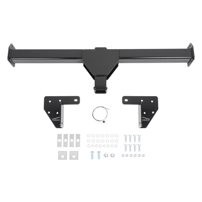 Solid Spare Class 3 Front Mount Trailer Hitch 2" For Dodge Ram 1500 2500 3500 2003-2009