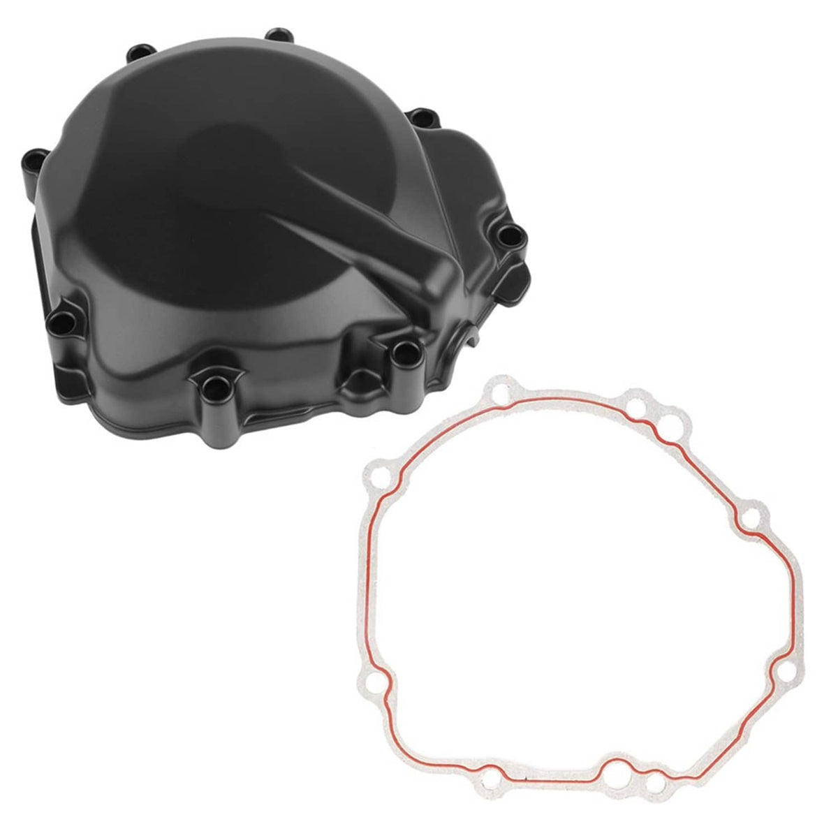 Solidspare Left Side Engine Stator Cover Crankcase For Suzuki GSXR1000 2005 2006 2007 2008
