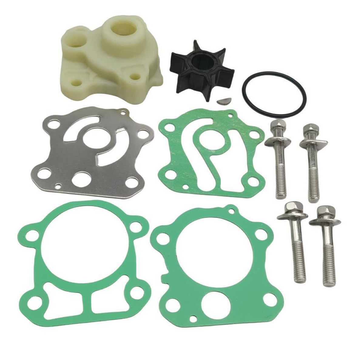 Solid Spare Yamaha 4-Str FT50G FT50J FT60D FT60G Outboard Maintenance Kit w/ Oil Fuel Filter