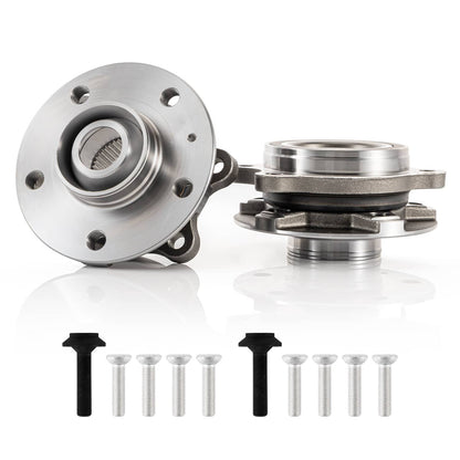 Solidspare Pair Front Rear Wheel Hub Bearing For Audi A4 A5 A6 A7 A8 Q5 S4 S5 S6 S7 513301