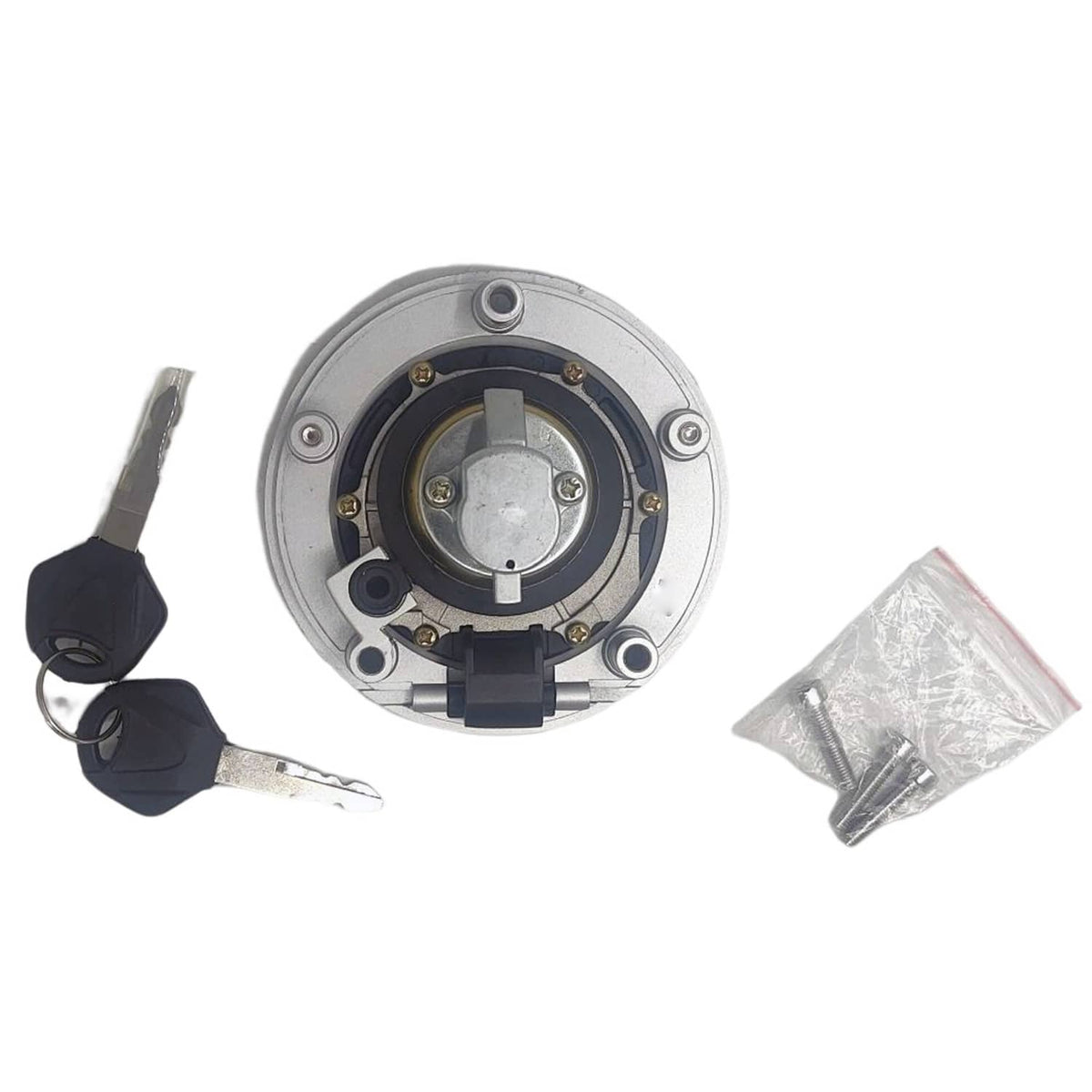 Solidspare Fuel Gas Tank Cap Cover For Suzuki GSXR 600 750 1000 1100 GSXR1300
