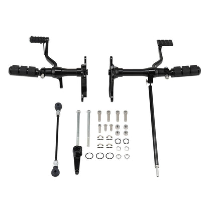Solidspare New Forward Controls Foot Pegs Linkages For 1991-2003 Harley Sportster 883 1200
