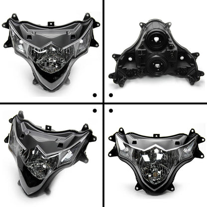 Solidspare Motorcycle Front Headlight Head Lamp For Suzuki GSXR1000 GSX-R1000 2009-2016 K9