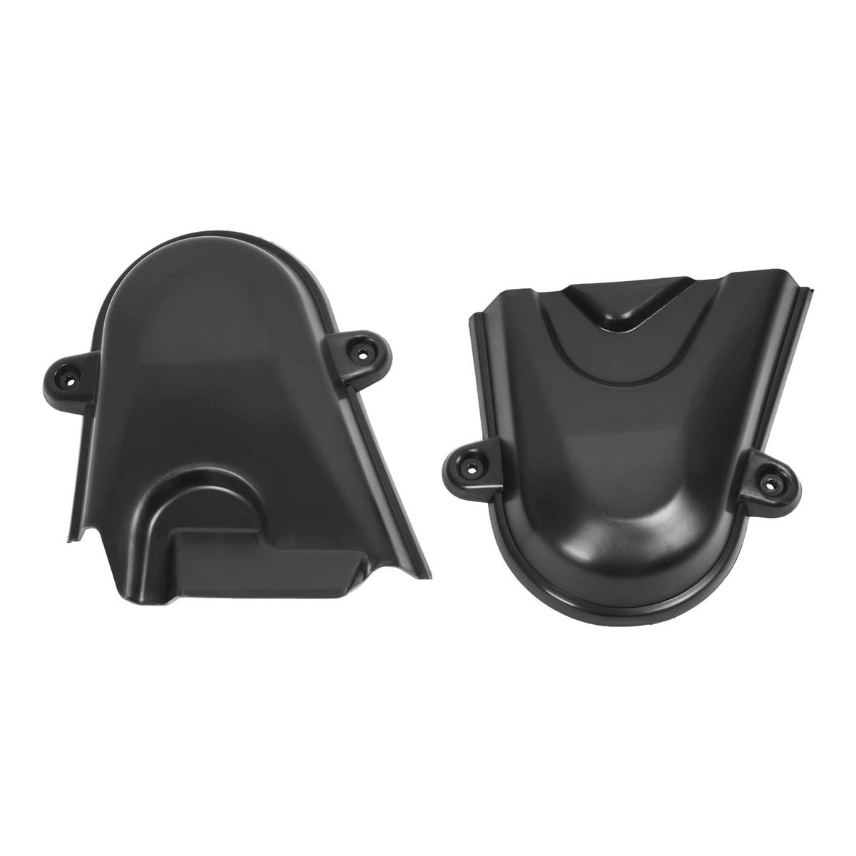 Solidspare Fits Hustler 52" Raptor, Raptor Limited LH +RH Deck Pulley Covers #604337 604338
