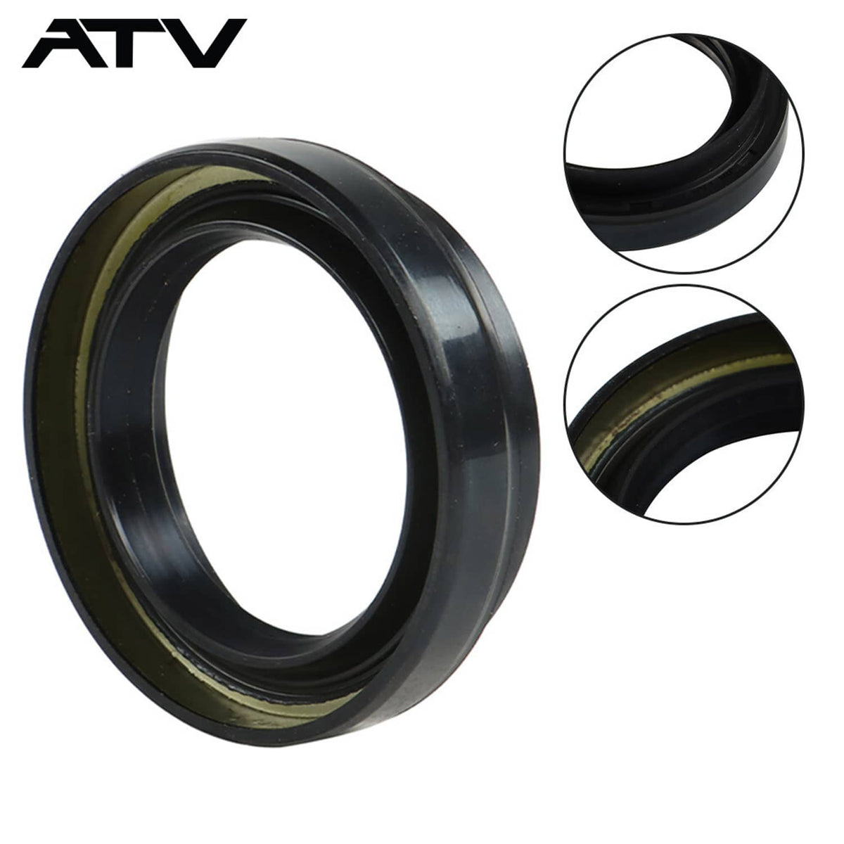 Solidspare For Yamaha Kodiak 400 450 2x4 4x4 us Both Front Wheel Bearing And Seal Kit