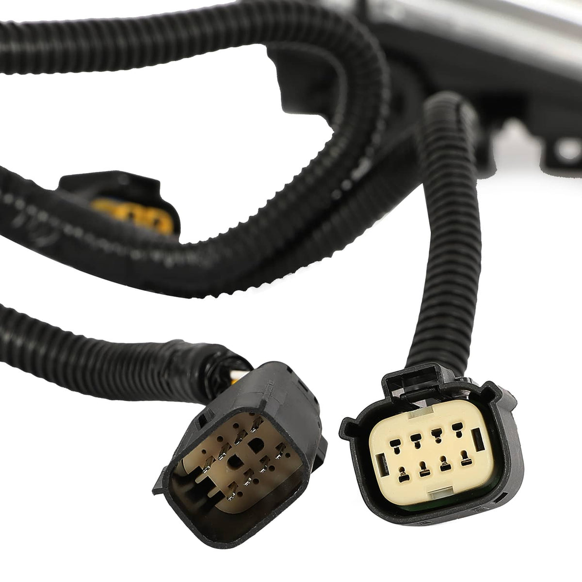 Solid Spare For 2019 2020 2021 2022 Chevy Silverado 1500 2500HD 3500HD LED Fog Lights Lamps