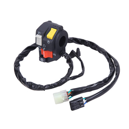 Solidspare Left Handlebar Start Stop Switch for Honda TRX450ER 2006 2007 2008 2009 2011 12