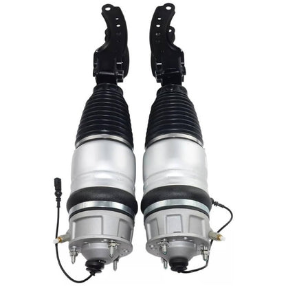 Solidspare 2xFront Left Right Air Suspension Shock Struts For 2011-2018 Porsche Cayenne 92A