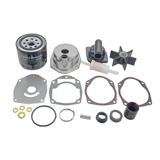 Solid Spare Mercury Marine 300 Hour Maintenance Kit 150HP EFI FourStroke Outboards 8M0094233