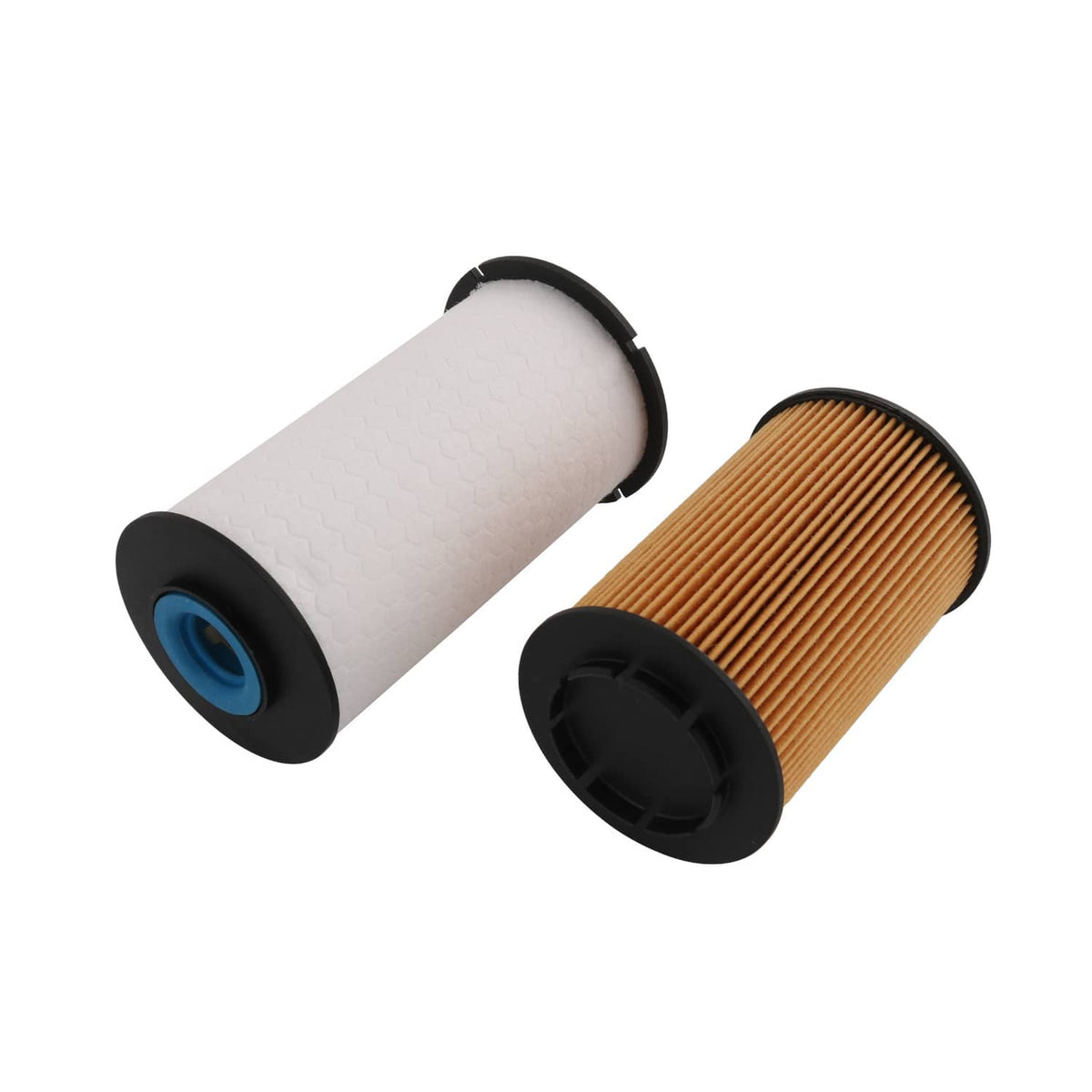 Solidspare 68235275AA Fuel Filter + Oil Filter For Ram 1500 3.0L V6 Ecodiesel Engine 14-19