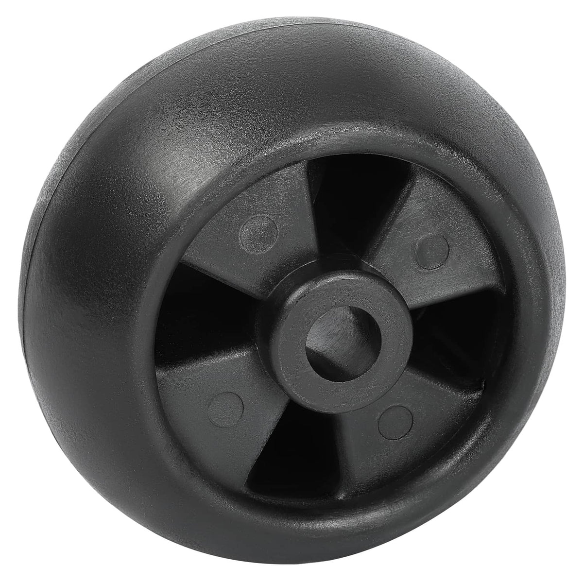Solidspare 4 Deck Wheels For John Deere X500 X530 X580 Z426 LX266 A320 #AM116299 #AM133602