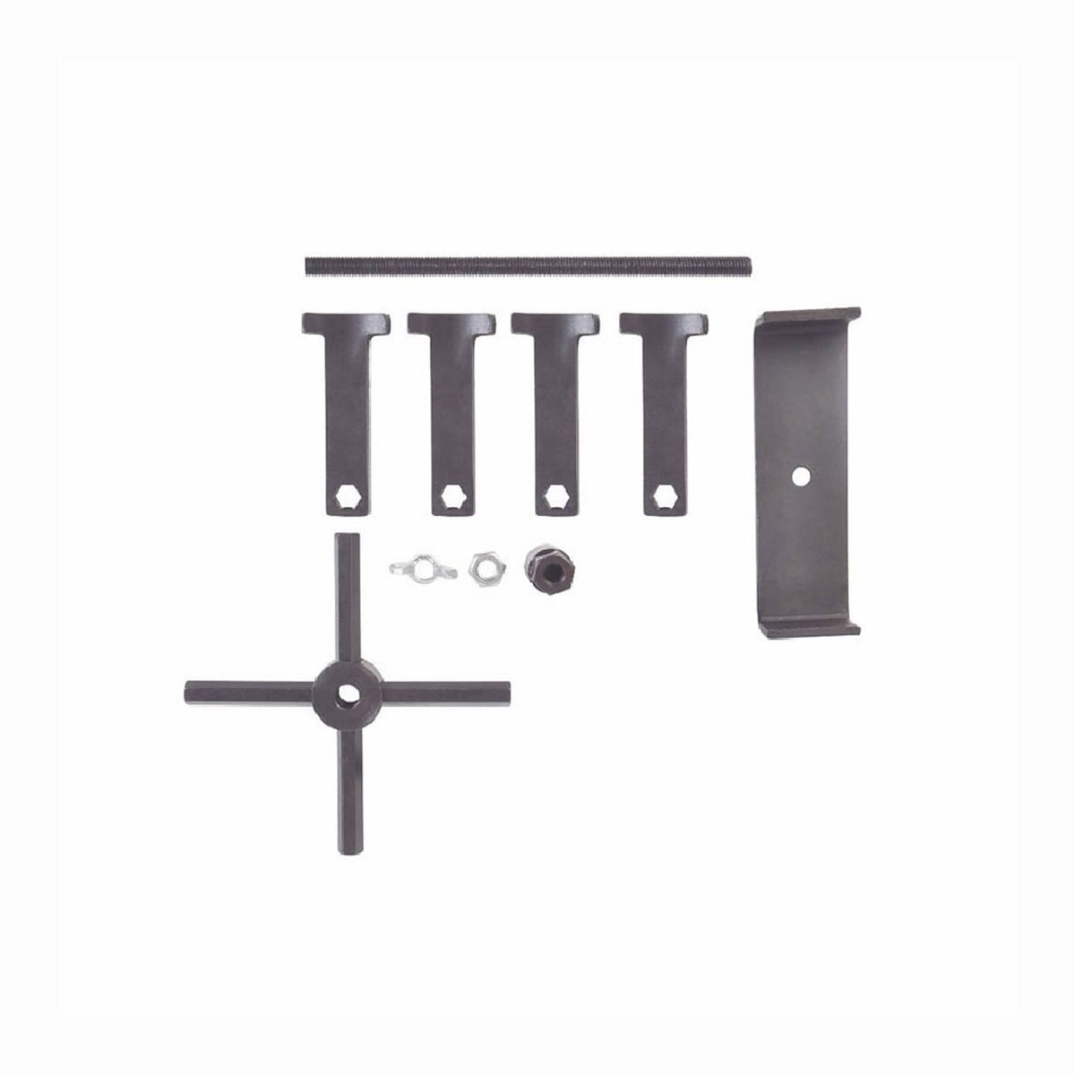 Solid Spare Automatic Transmission Clutch Spring Compressor Removing Installing Tool Kit Pro