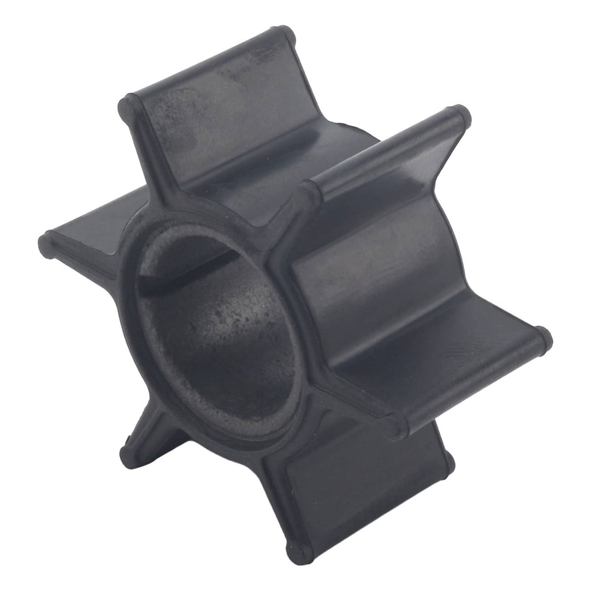 Solid Spare Water Pump Impeller For Tohatsu Nissan 25 30 35 40 HP 2 Stroke Engine 345-65021