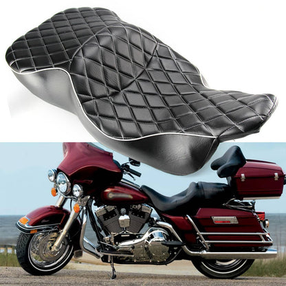 Solidspare Driver & Passenger Seat For 1997-2007 Harley Electra Glide Ultra Classic