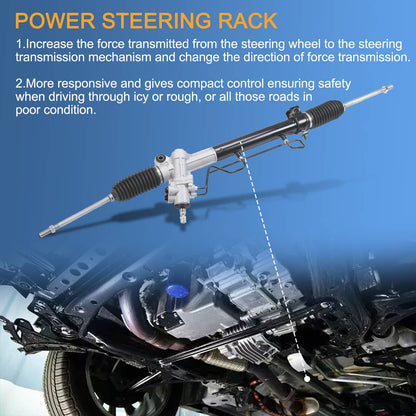 Solidspare Power Steering Rack and Pinion for 1997 1998-2001 Toyota Camry Camry Lexus ES300
