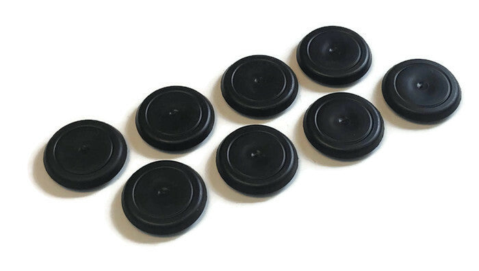 8 Rubber Body Floor DRAIN PLUGS for Jeep Wrangler TJ SE Sport Sahara Rubicon X