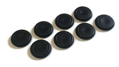 8 Rubber Body Floor DRAIN PLUGS for Jeep Wrangler TJ SE Sport Sahara Rubicon X