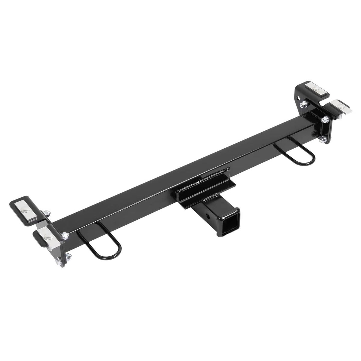 Solid Spare For Ford E-150/E-250/E350 Super Duty 1991-2007 Front Trailer Hitch 2" Receiver