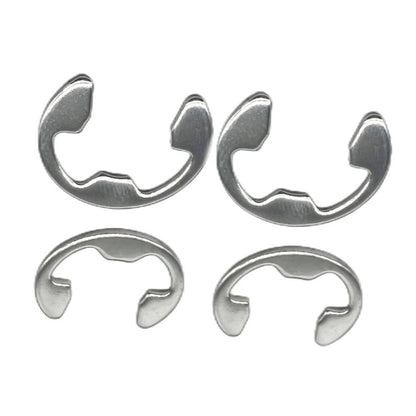 Solid Spare 4Pcs Marine Drive Shaft Bearing E-Ring Replaces Mercury 53-815949 Sierra 18-2345