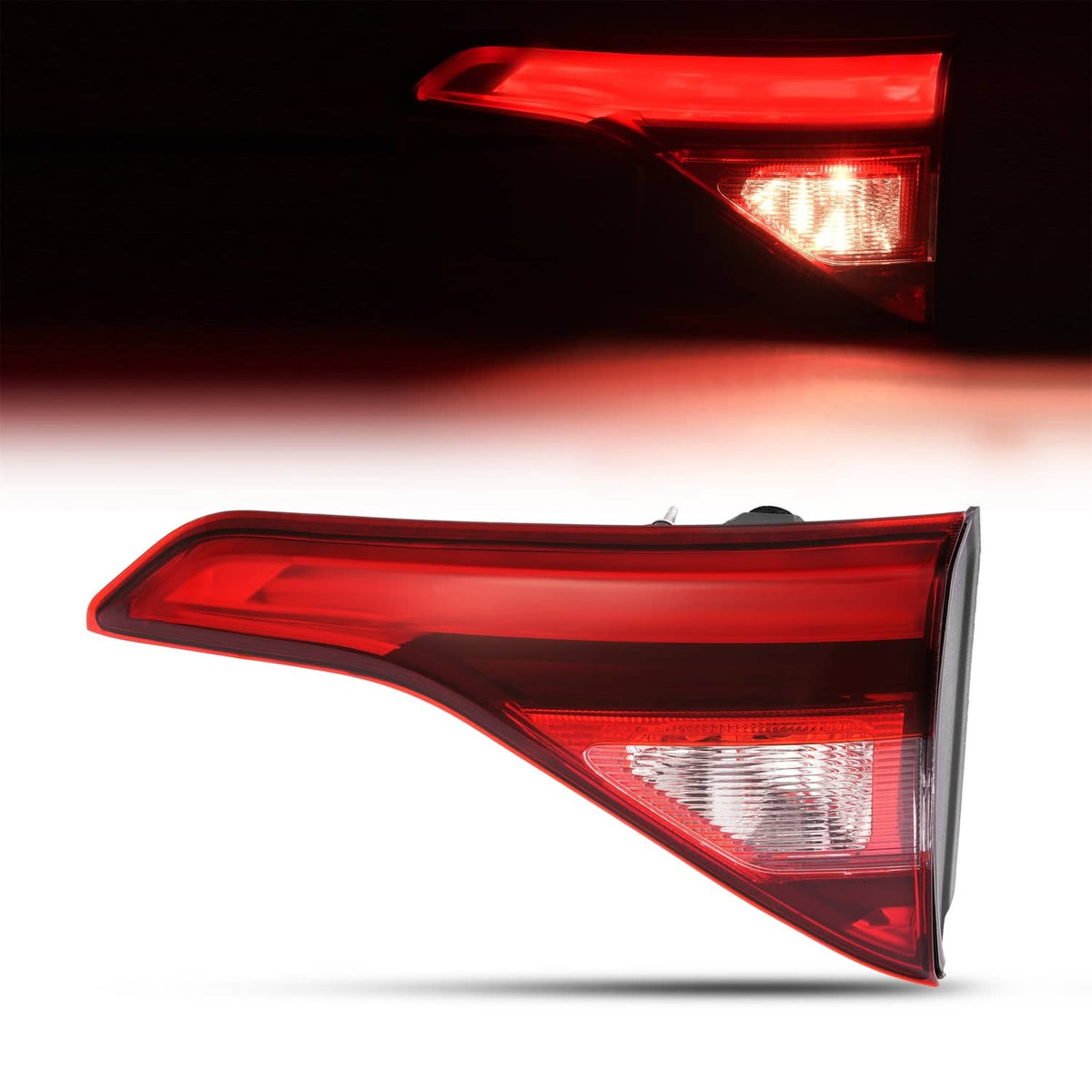 Solid Spare Right Side Inner LED Tail Light Assembly Fit For GMC Acadia 2017 2018 2019 DOT
