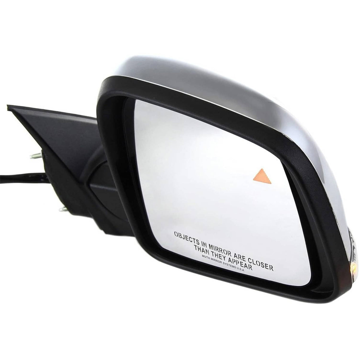 Solidspare New Passenger Side Manual Fold Mirror Blind Spot For Jeep Grand Cherokee 2011-22