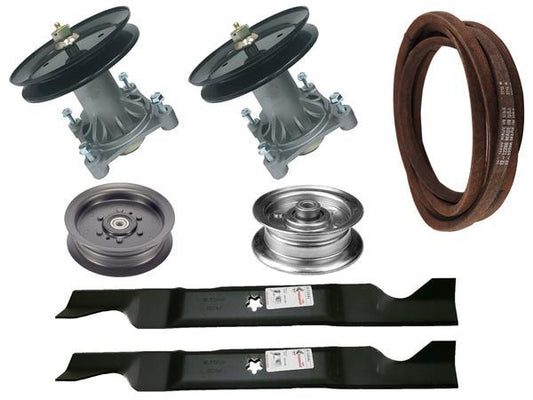 Solid Spare DECK REBUILD KIT 46" HUSQVARNA YTH21K46 PB195H46YT 532192870 532405380
