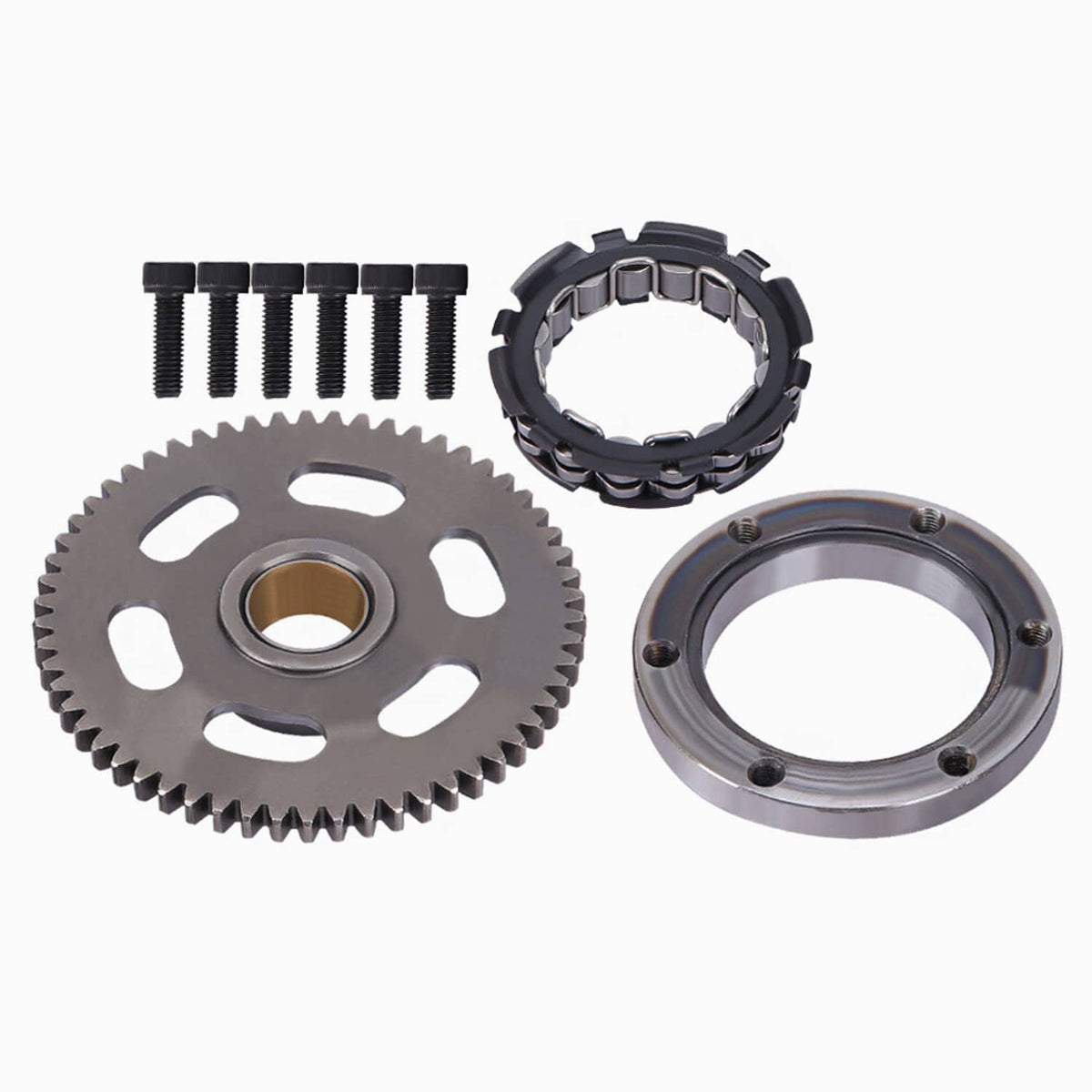 Solidspare For Yamaha YFZ450R 2009-2022 Starter Clutch One Way Bearing Sprag & Gasket New