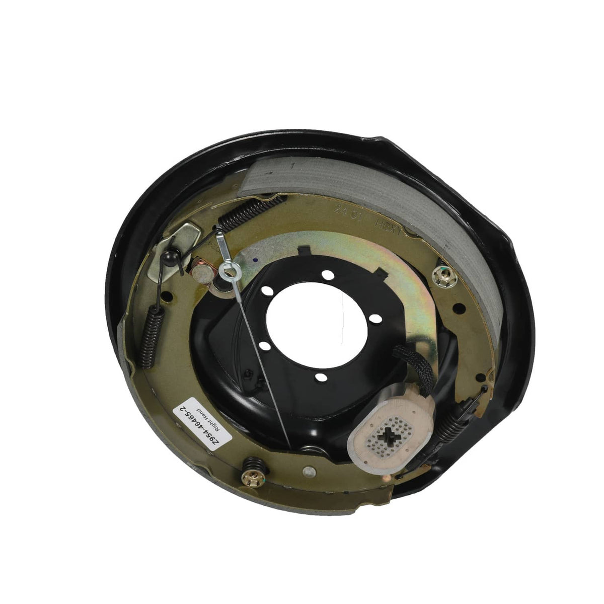 Solidspare For Dexter Nev-R-Adjust 7000 Self 12" 2 Set Trailer Backing Plate Brake Electric