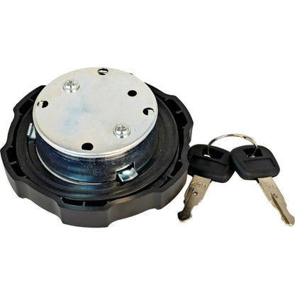 Solid Spare Fuel Tank Cap RD411-51122 Fit Kubota KX057-4CA KX121-3SCA KX121-3STCA KX161-3SCA