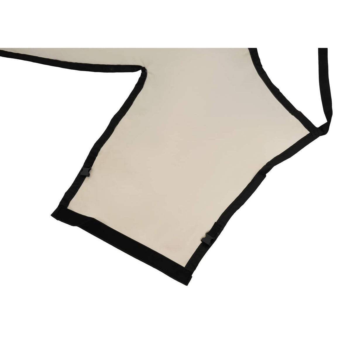 Solidspare Aircraft Cabin Cover White Windshield Cover For Cessna 150 Cessna 152 Canvas