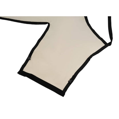 Solidspare Aircraft Cabin Cover White Windshield Cover For Cessna 150 Cessna 152 Canvas
