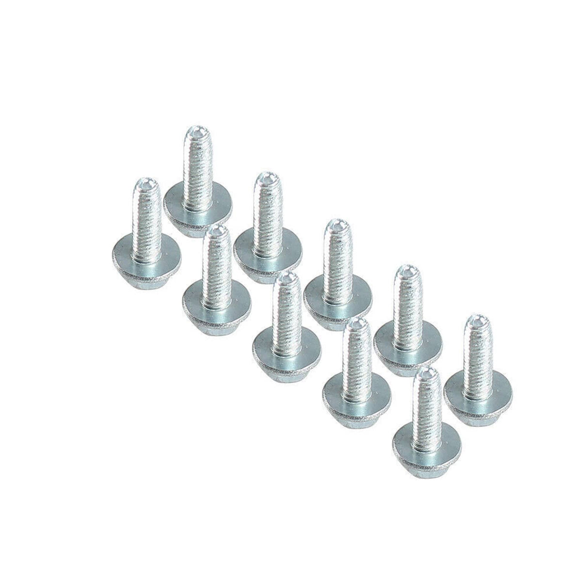 Solidspare 20Pcs/Set UTV Skid Plate Washer Bolt Fits All Polaris General Ranger RS1 RZR New