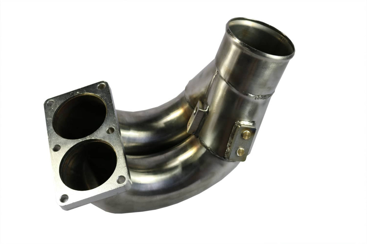 Solidspare Intake Manifold 3.5'' Raw Performance SS For 6.7L Dodge 07-18 Cummins Diesel