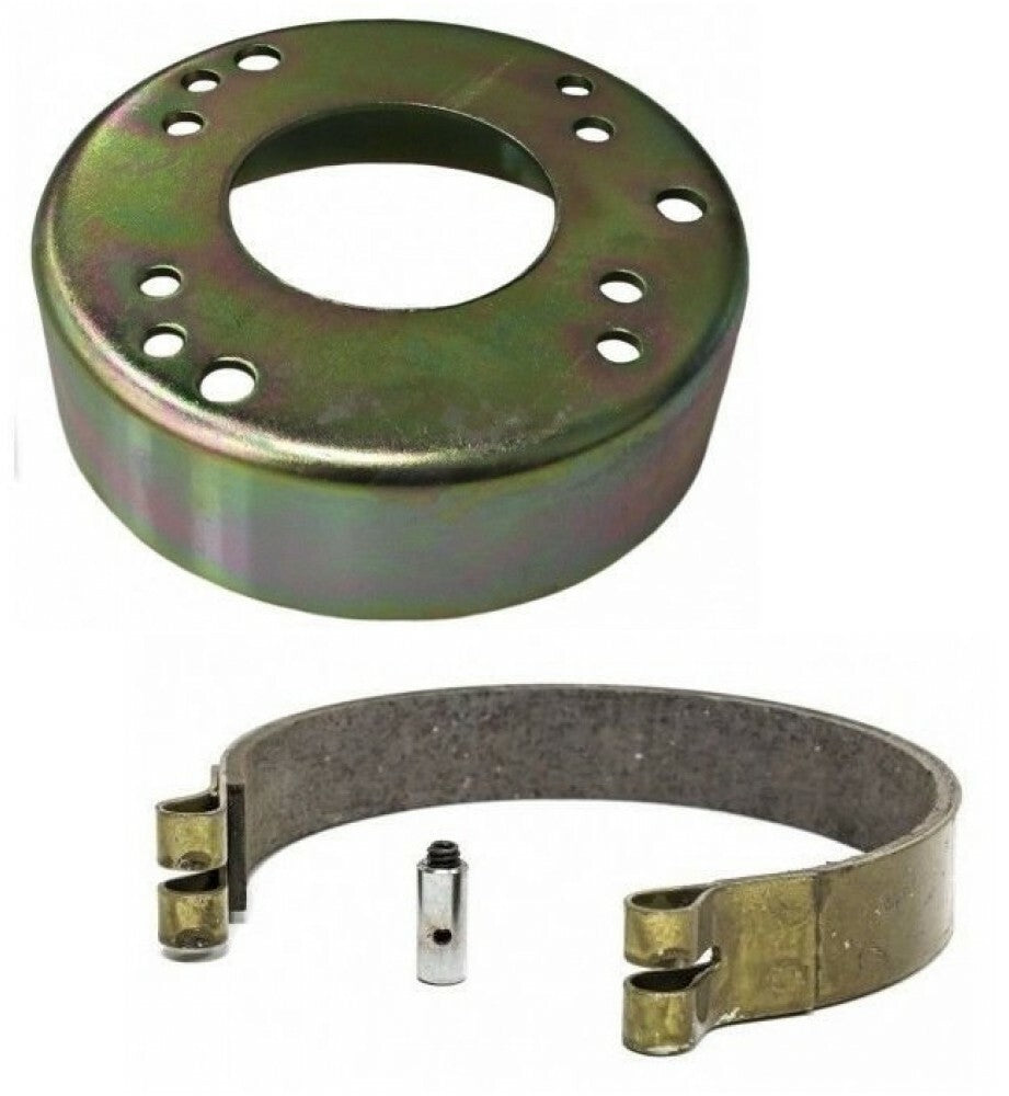4.5" 4 1/2" BRAKE DRUM and BAND KIT Tecumseh Briggs Stratton DuroMax Predator