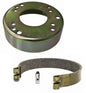 4.5" 4 1/2" BRAKE DRUM and BAND KIT Tecumseh Briggs Stratton DuroMax Predator