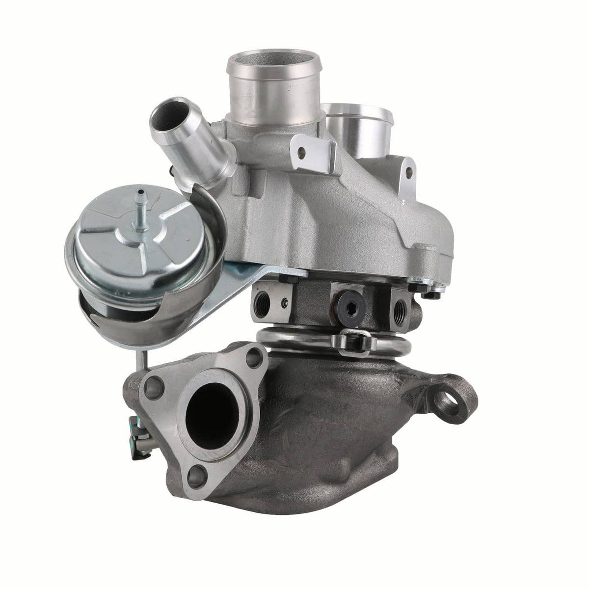 Solidspare Turbocharger Left Driver Side For 2011-2012 FORD F-150 F150 3.5L Turbo EcoBoost
