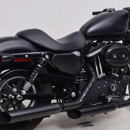 Solidspare Front Rider Driver Solo Seat For Harley Sportster XL 883 1200 Custom 48 72 04-19