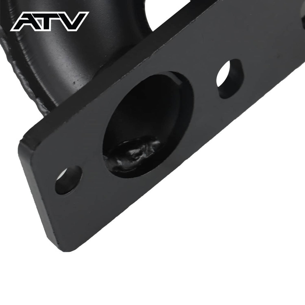 Solidspare For 2009-2010 Polaris RZR 800 Black New Exhaust Manifold 1262045-489 USA