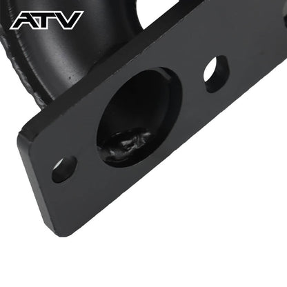 Solidspare For 2009-2010 Polaris RZR 800 Black New Exhaust Manifold 1262045-489 USA
