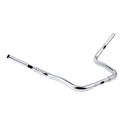 Solidspare Chrome 12" Ape Hanger 1 1/4" Handlebar Fit For Harley Sportster Softail Touring