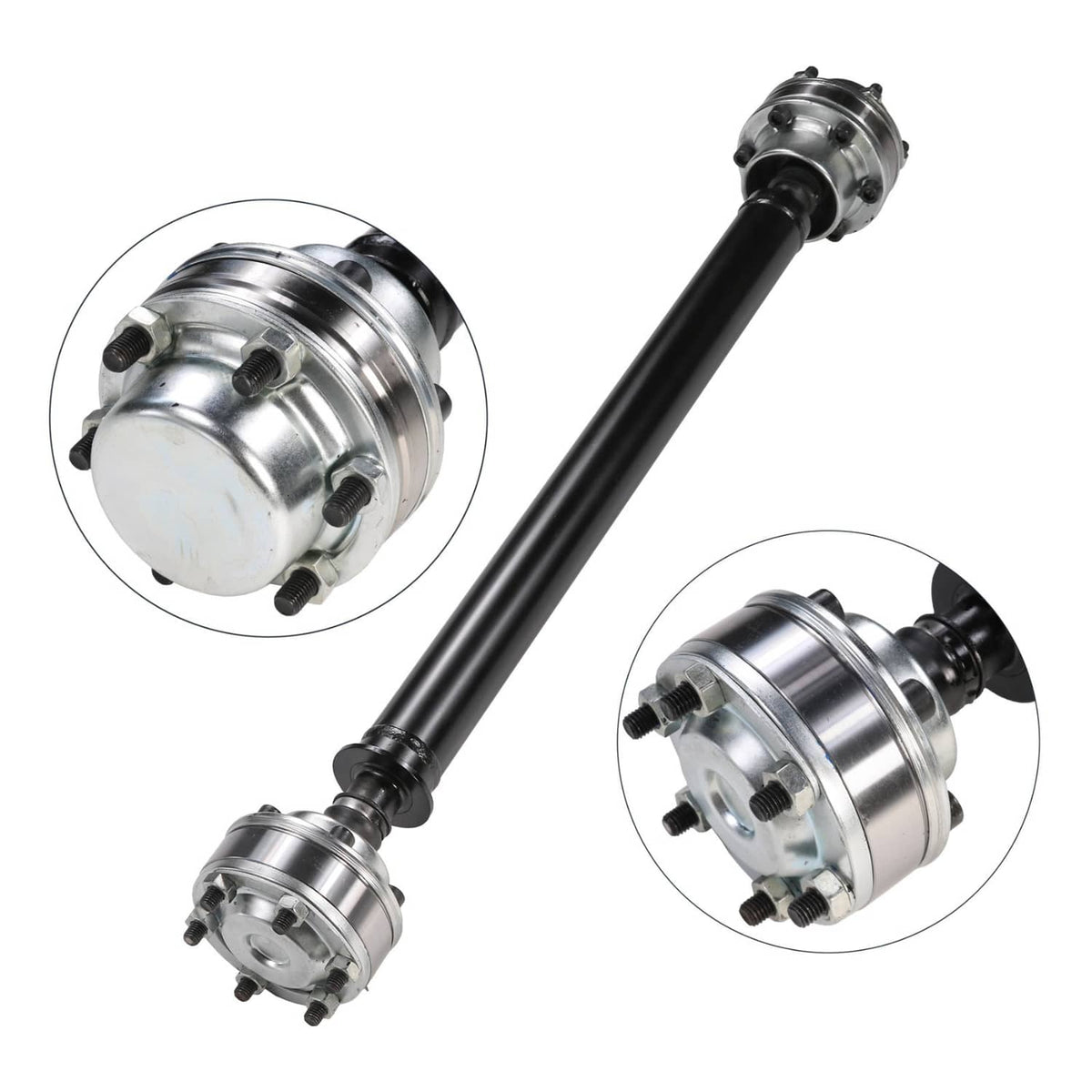 Solidspare Front Driveshaft Prop Shaft NEW For Ford F-150 F150 Expedition Navigator 5.0L V8